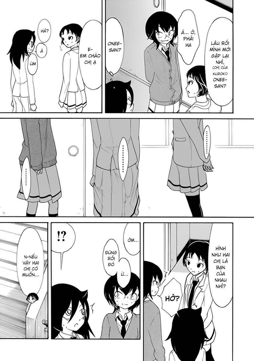 It’s Not My Fault That I’m Not Popular! Chap 91 - Next Chap 92