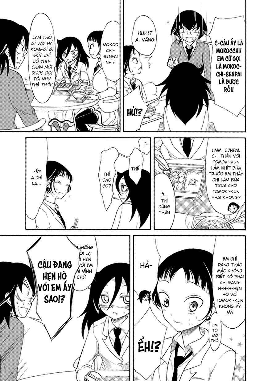 It’s Not My Fault That I’m Not Popular! Chap 91 - Next Chap 92