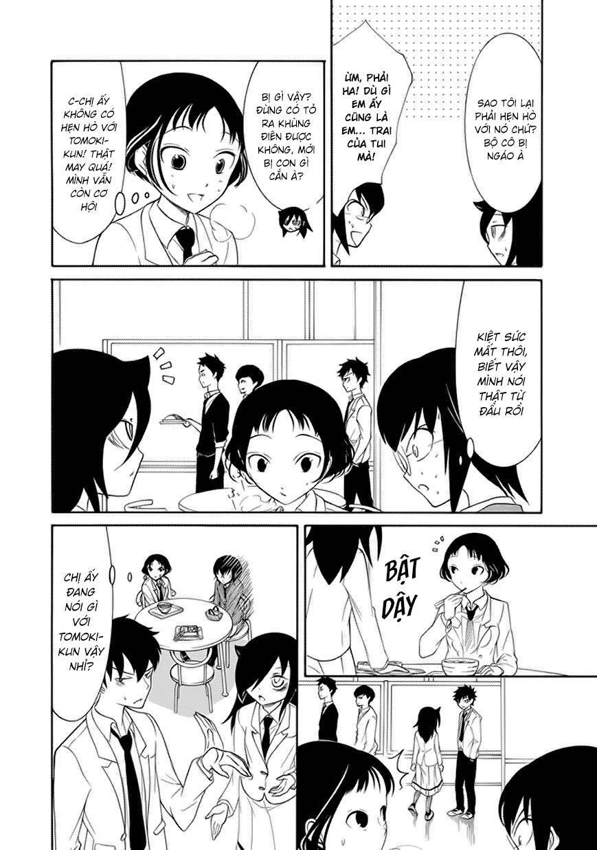 It’s Not My Fault That I’m Not Popular! Chap 91 - Next Chap 92