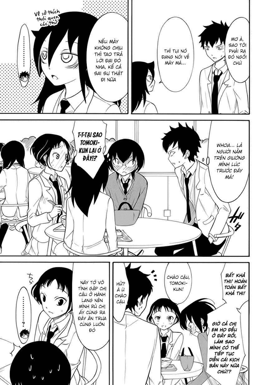 It’s Not My Fault That I’m Not Popular! Chap 91 - Next Chap 92