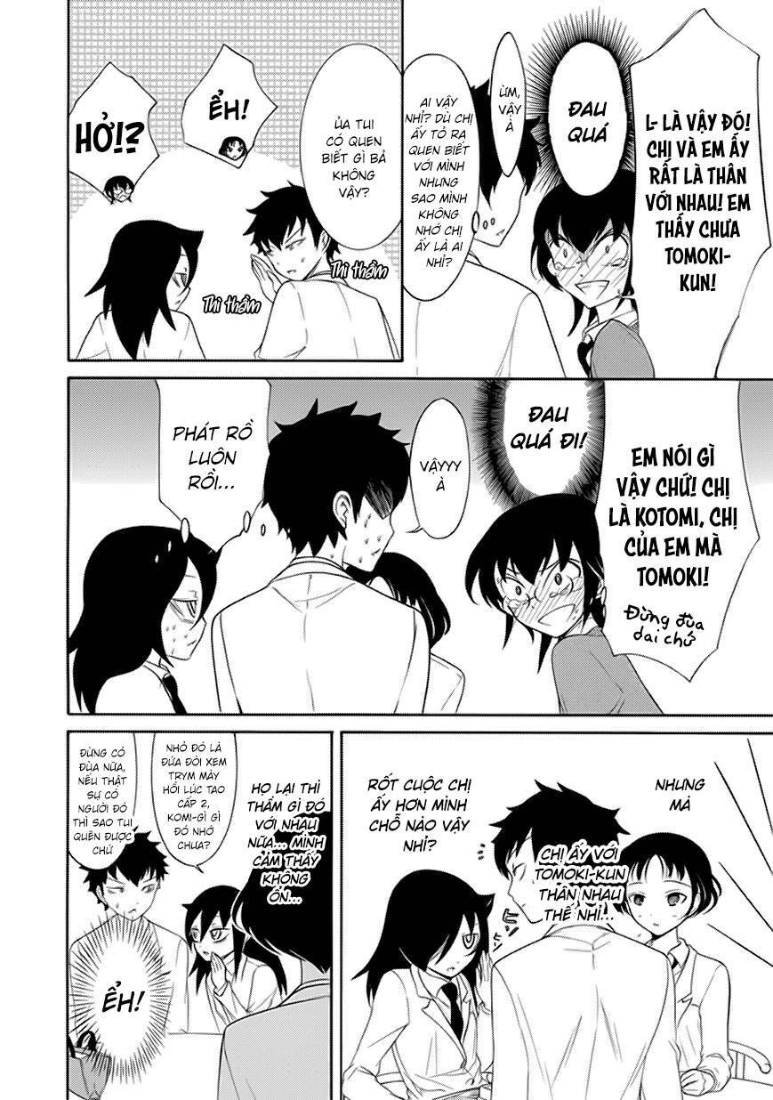 It’s Not My Fault That I’m Not Popular! Chap 91 - Next Chap 92