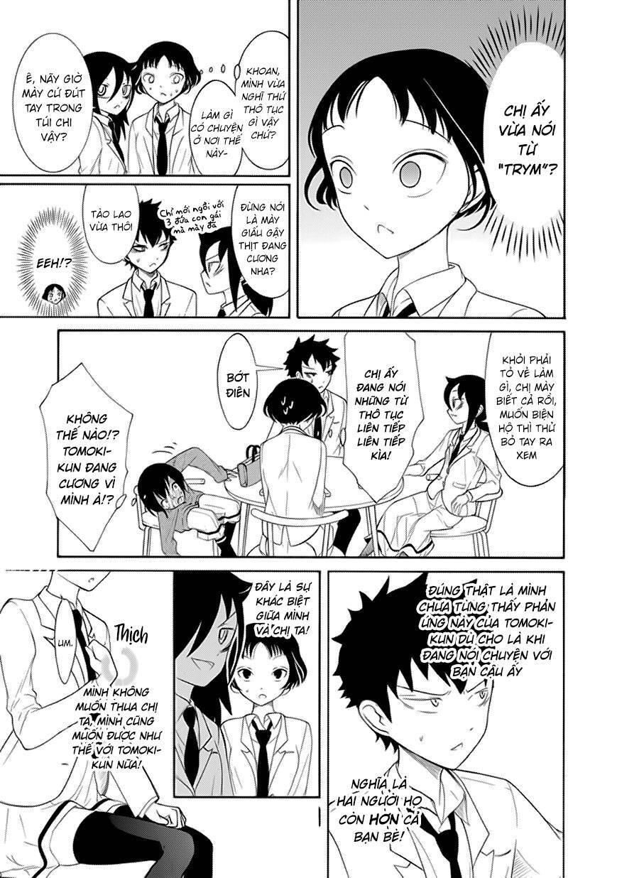 It’s Not My Fault That I’m Not Popular! Chap 91 - Next Chap 92