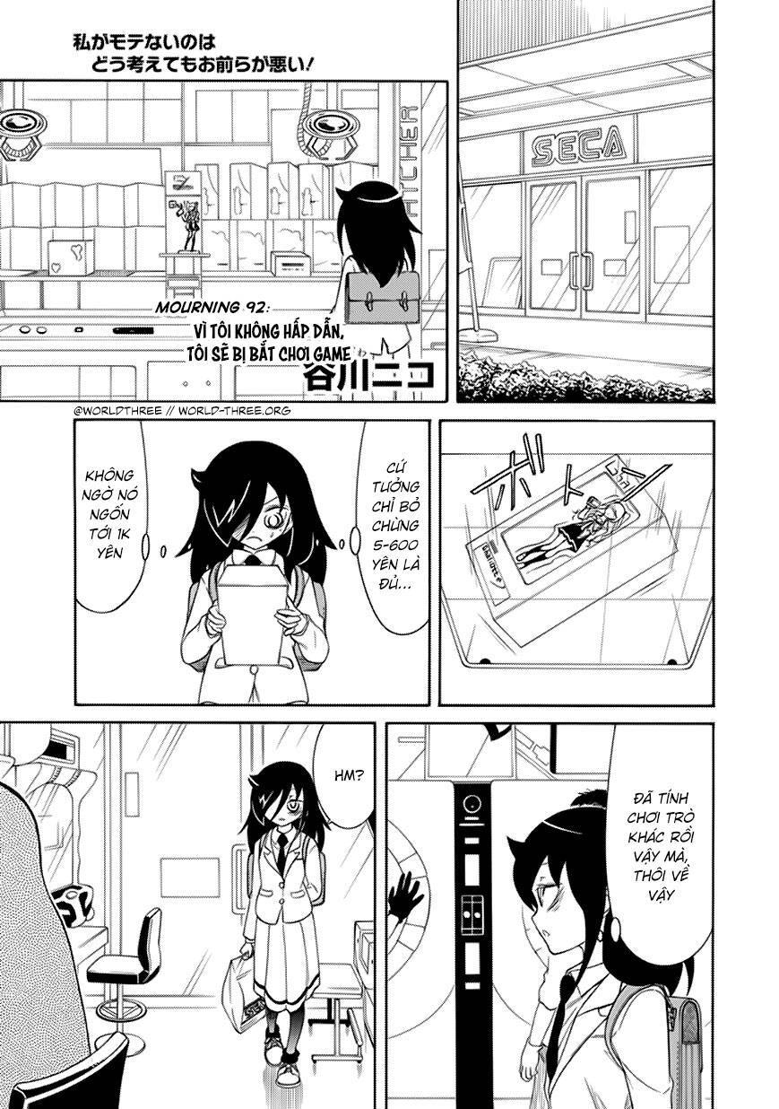 It’s Not My Fault That I’m Not Popular! Chap 92 - Next Chap 93