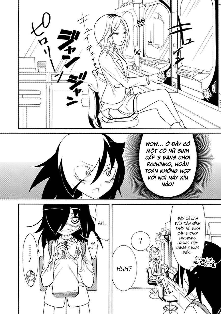 It’s Not My Fault That I’m Not Popular! Chap 92 - Next Chap 93