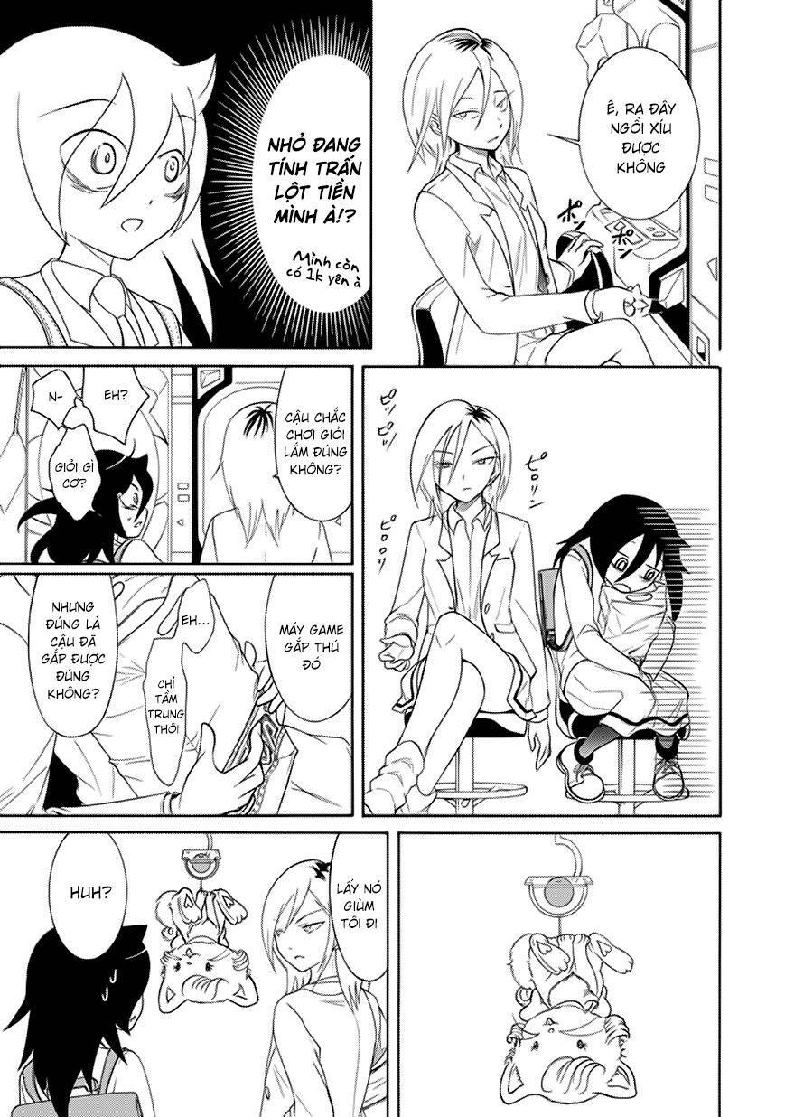 It’s Not My Fault That I’m Not Popular! Chap 92 - Next Chap 93