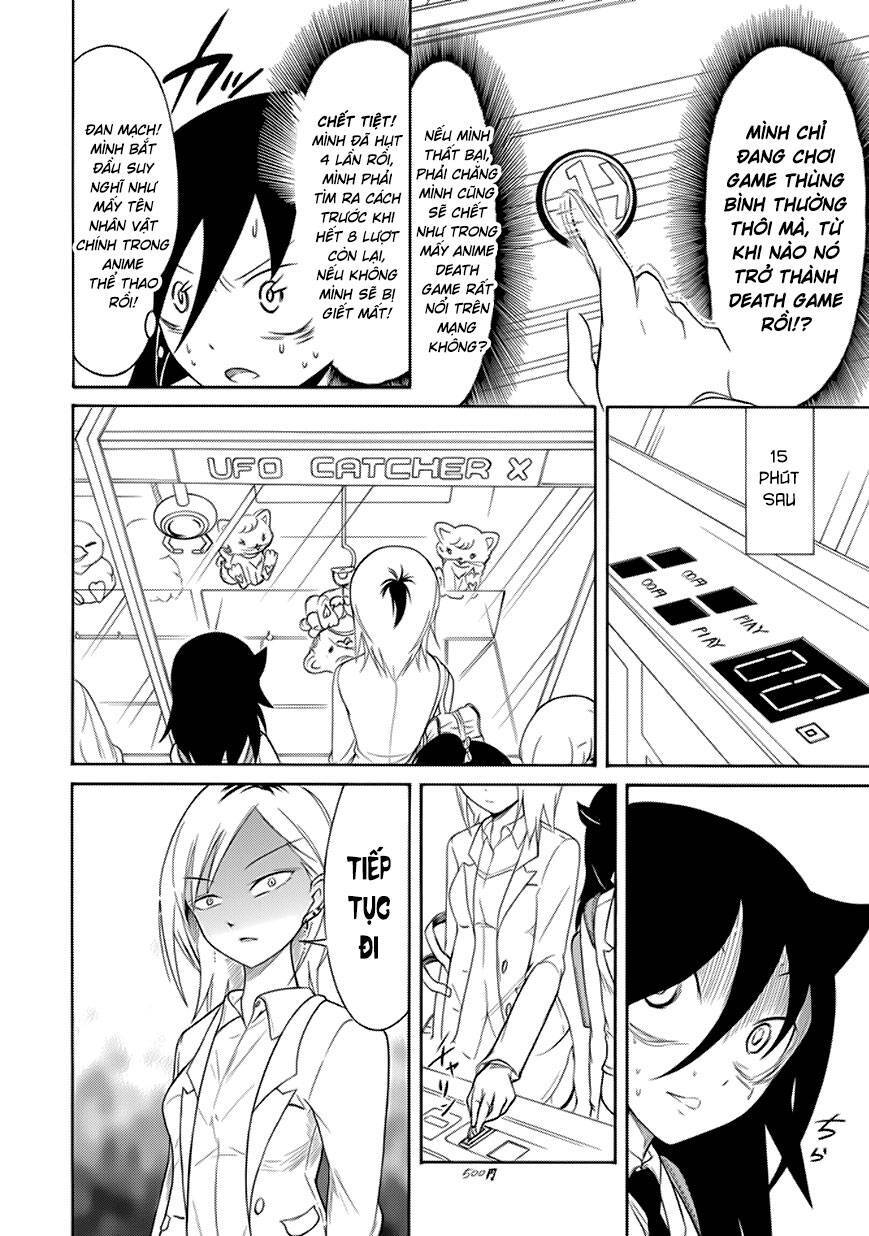 It’s Not My Fault That I’m Not Popular! Chap 92 - Next Chap 93