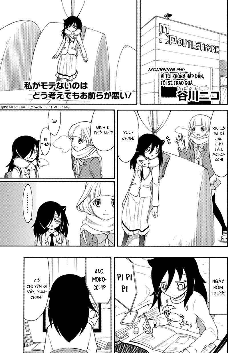 It’s Not My Fault That I’m Not Popular! Chap 93 - Next Chap 94