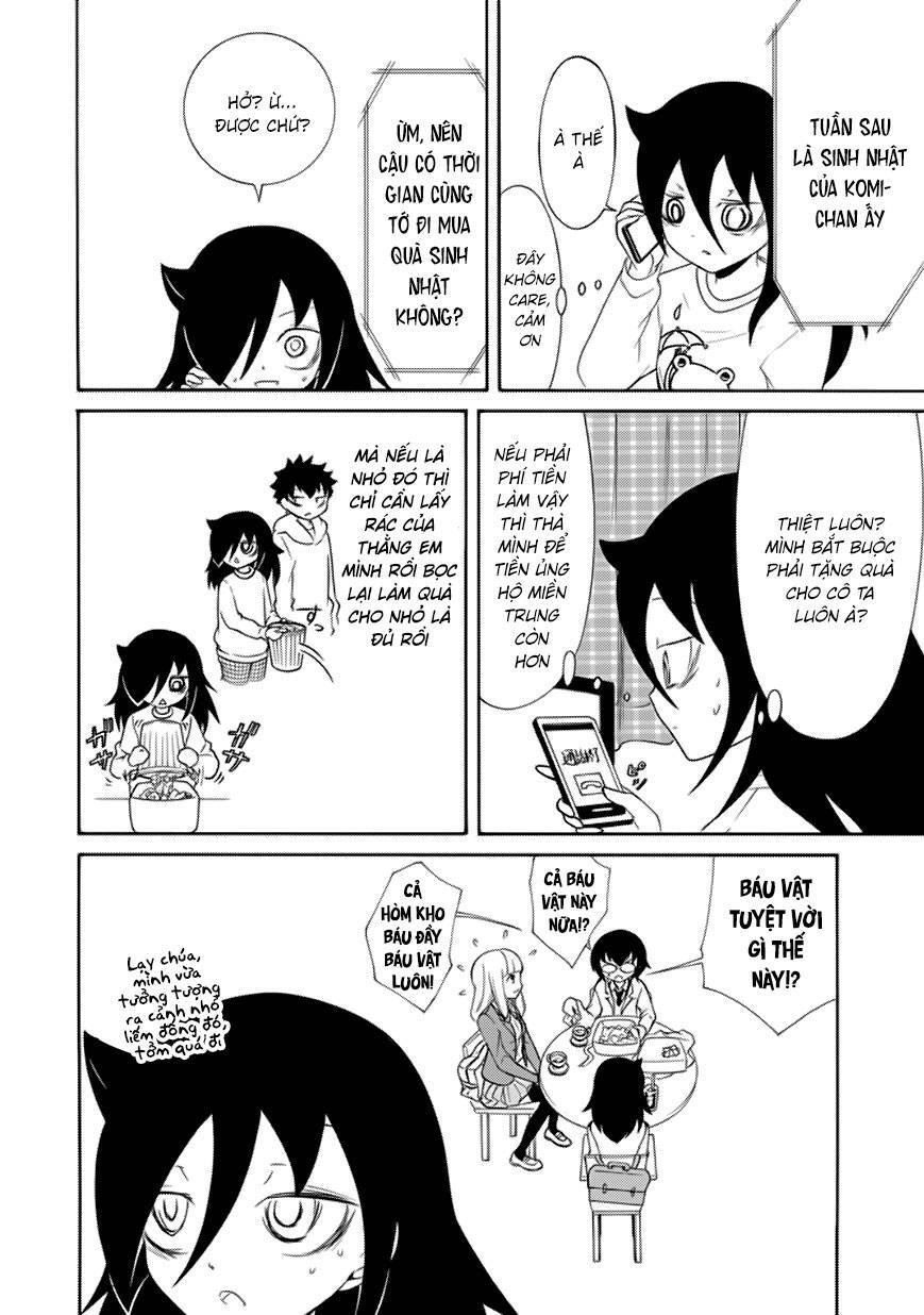 It’s Not My Fault That I’m Not Popular! Chap 93 - Next Chap 94