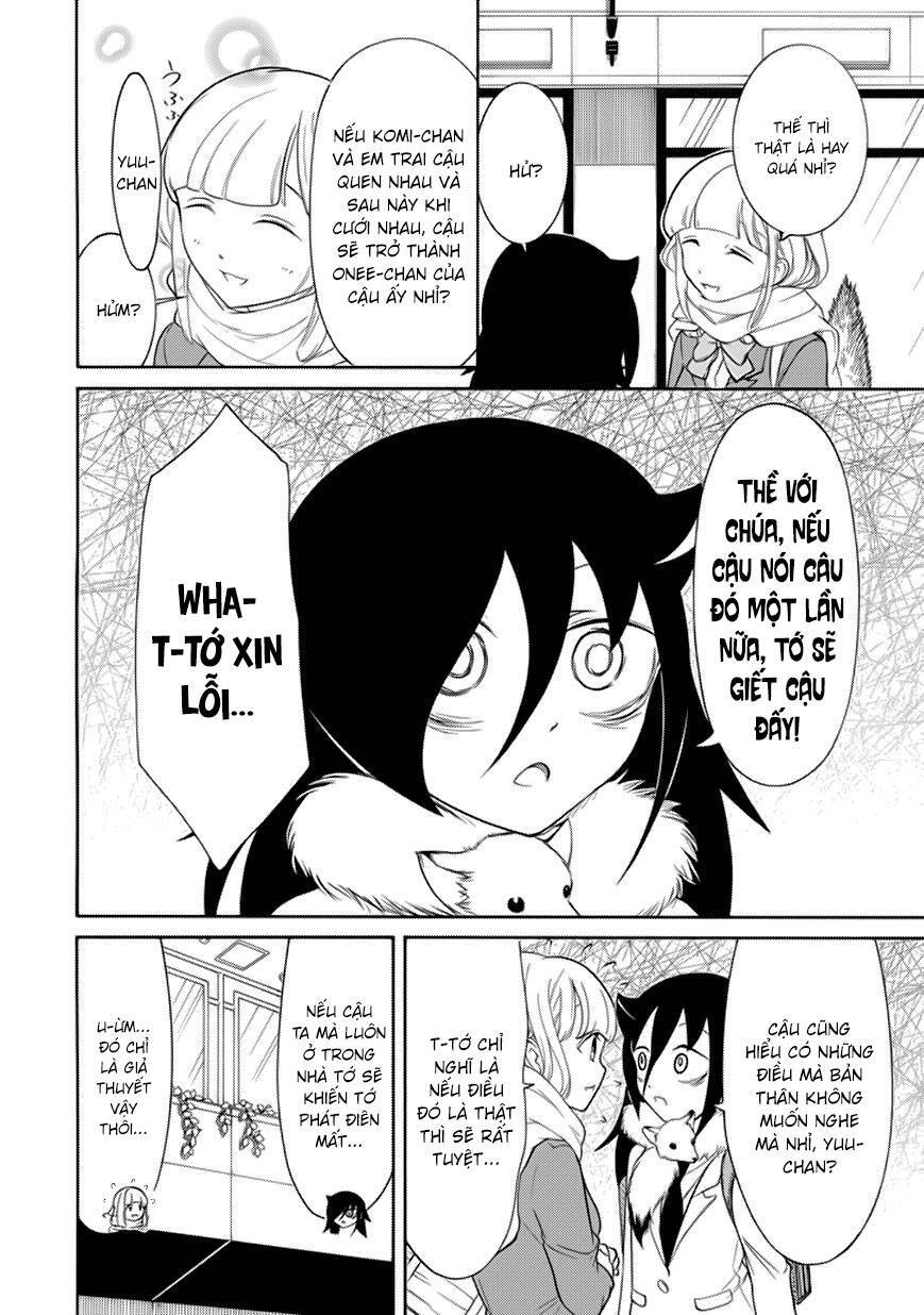 It’s Not My Fault That I’m Not Popular! Chap 93 - Next Chap 94