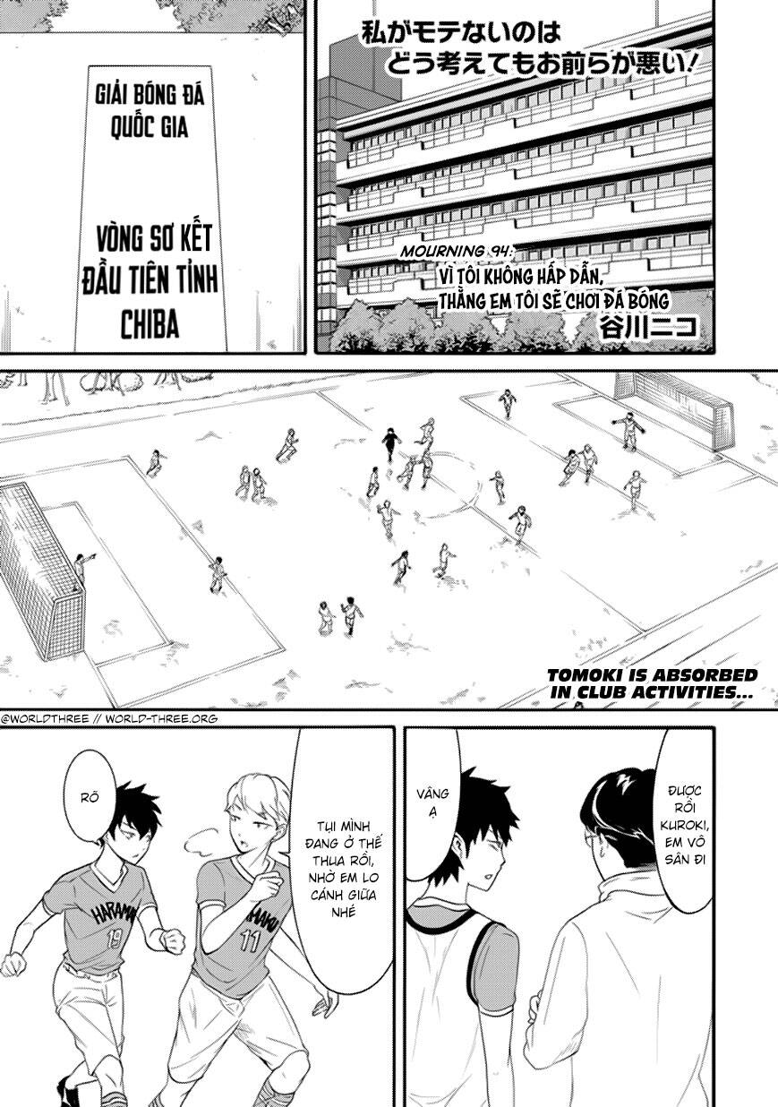 It’s Not My Fault That I’m Not Popular! Chap 94 - Next Chap 95