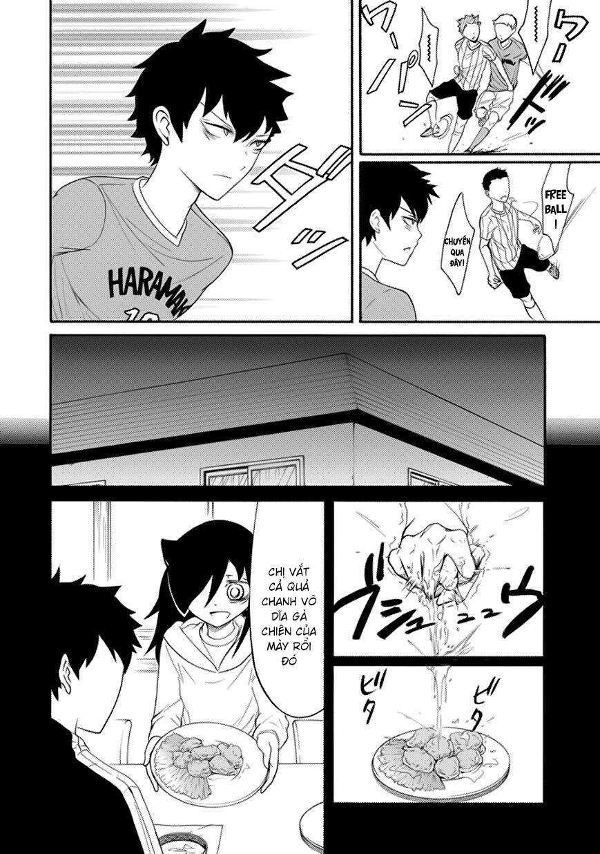 It’s Not My Fault That I’m Not Popular! Chap 94 - Next Chap 95