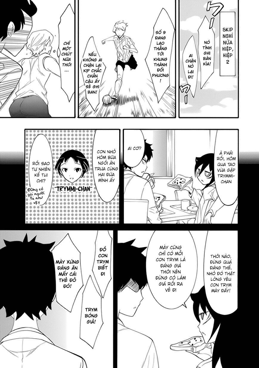 It’s Not My Fault That I’m Not Popular! Chap 94 - Next Chap 95