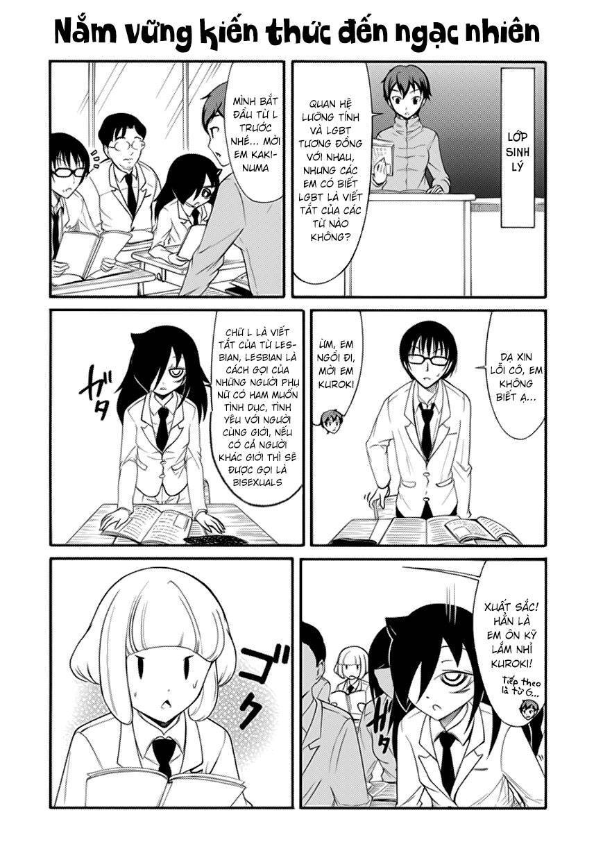 It’s Not My Fault That I’m Not Popular! Chap 95 - Next Chap 96