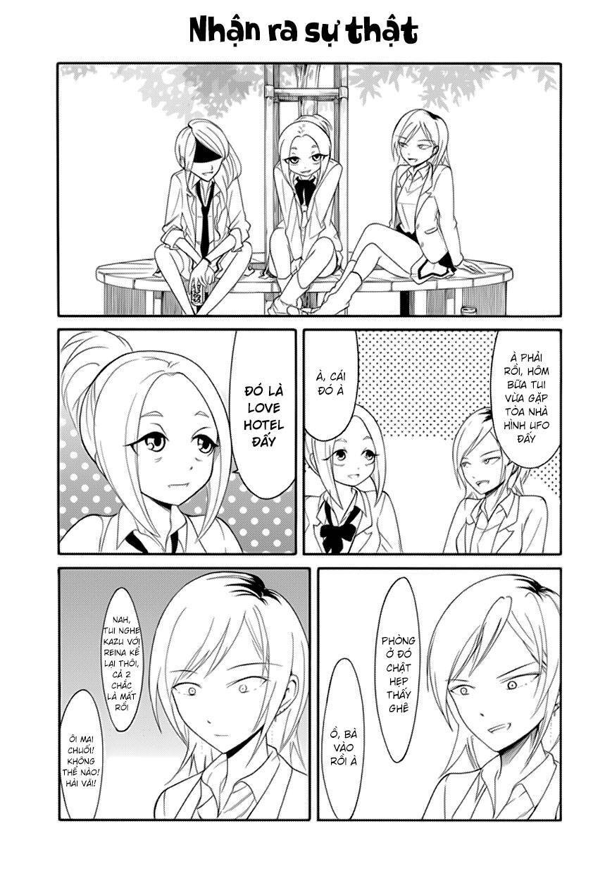 It’s Not My Fault That I’m Not Popular! Chap 95 - Next Chap 96