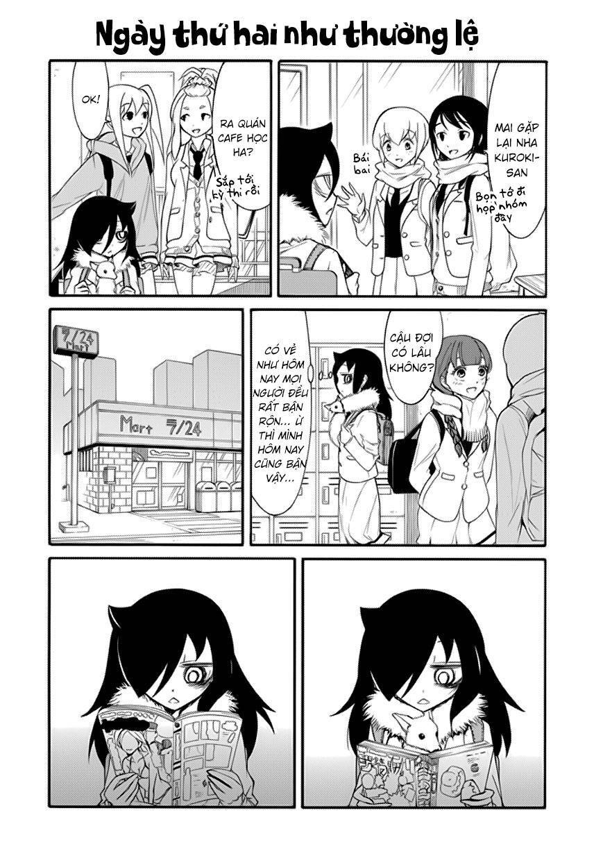 It’s Not My Fault That I’m Not Popular! Chap 95 - Next Chap 96
