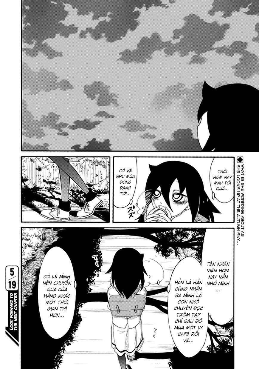 It’s Not My Fault That I’m Not Popular! Chap 95 - Next Chap 96