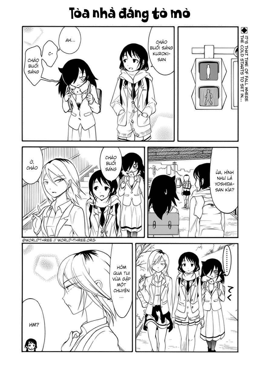 It’s Not My Fault That I’m Not Popular! Chap 95 - Next Chap 96