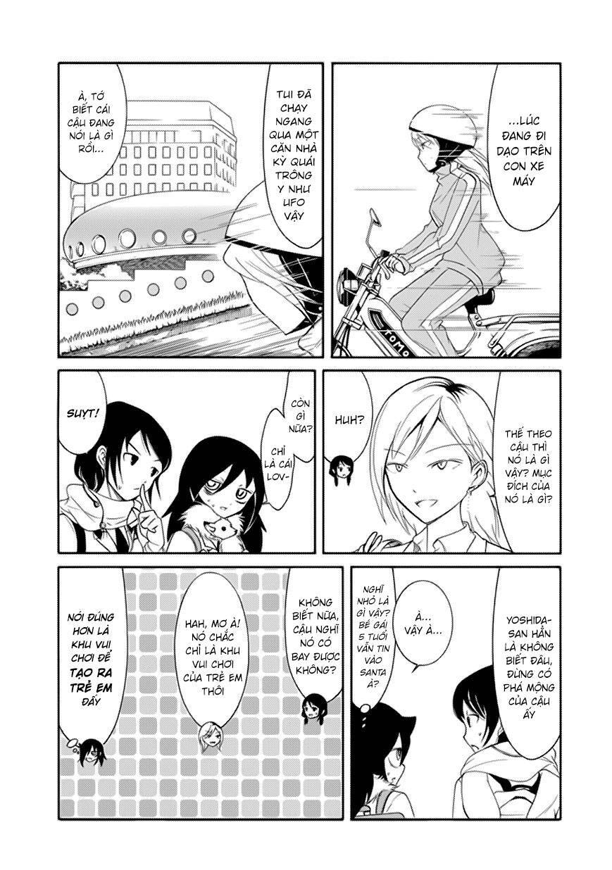 It’s Not My Fault That I’m Not Popular! Chap 95 - Next Chap 96