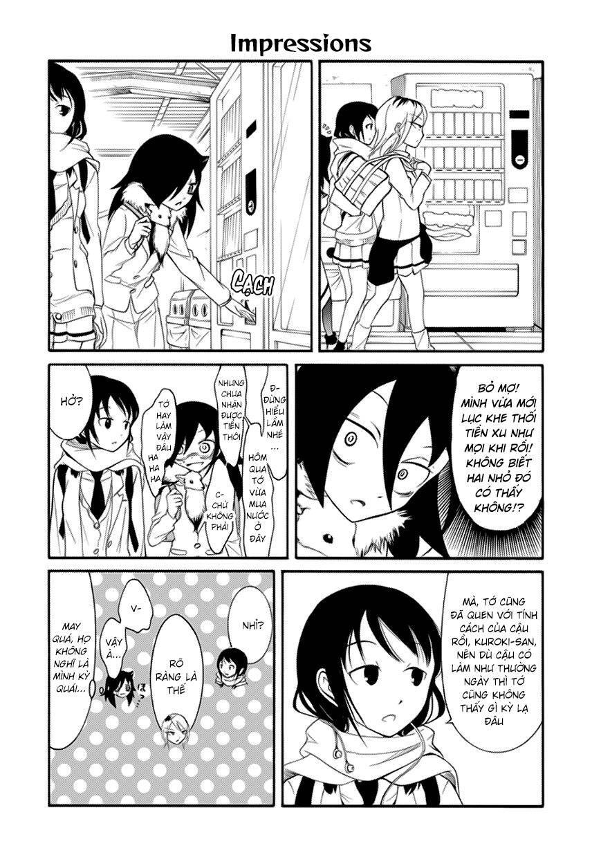 It’s Not My Fault That I’m Not Popular! Chap 95 - Next Chap 96