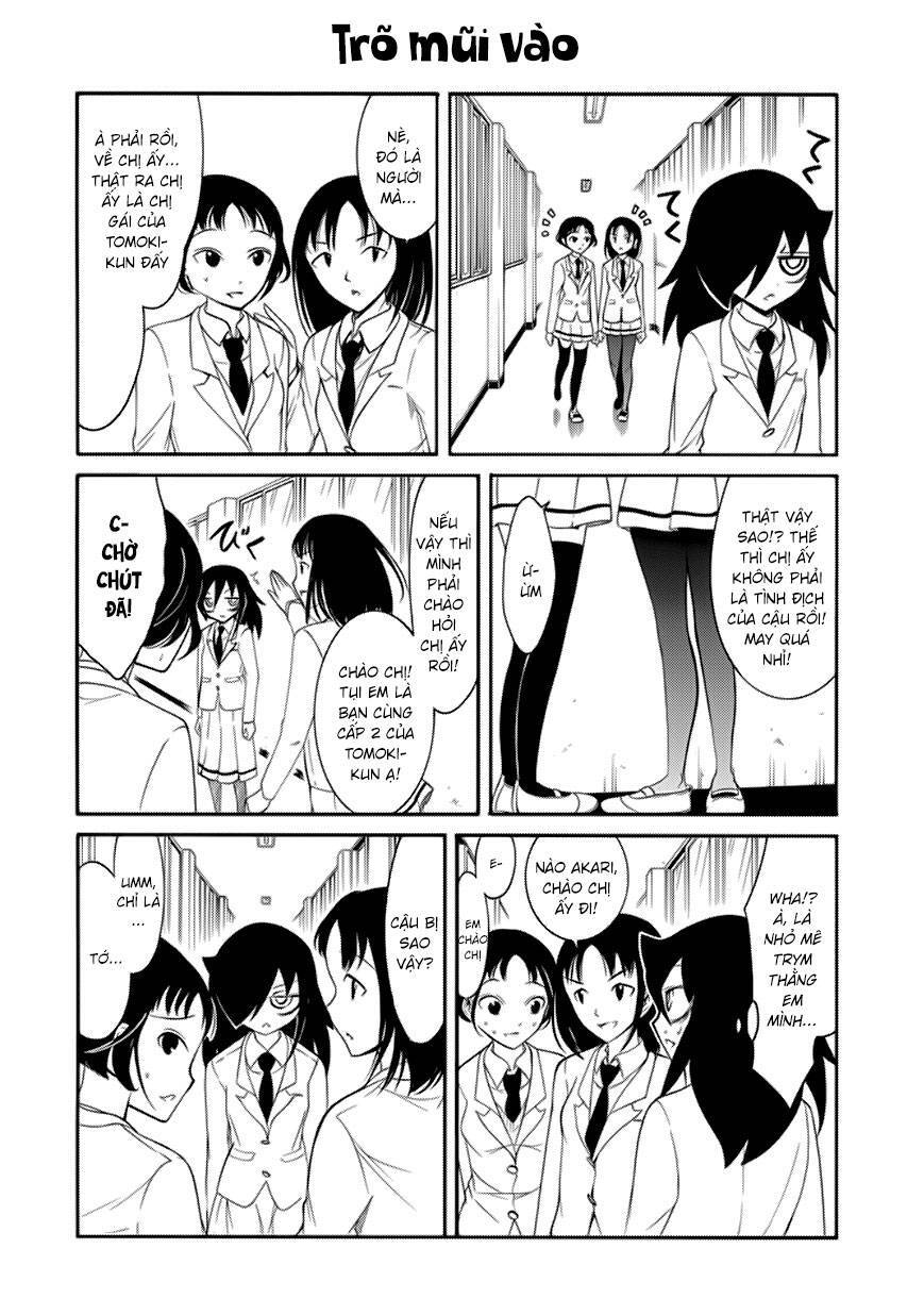It’s Not My Fault That I’m Not Popular! Chap 95 - Next Chap 96