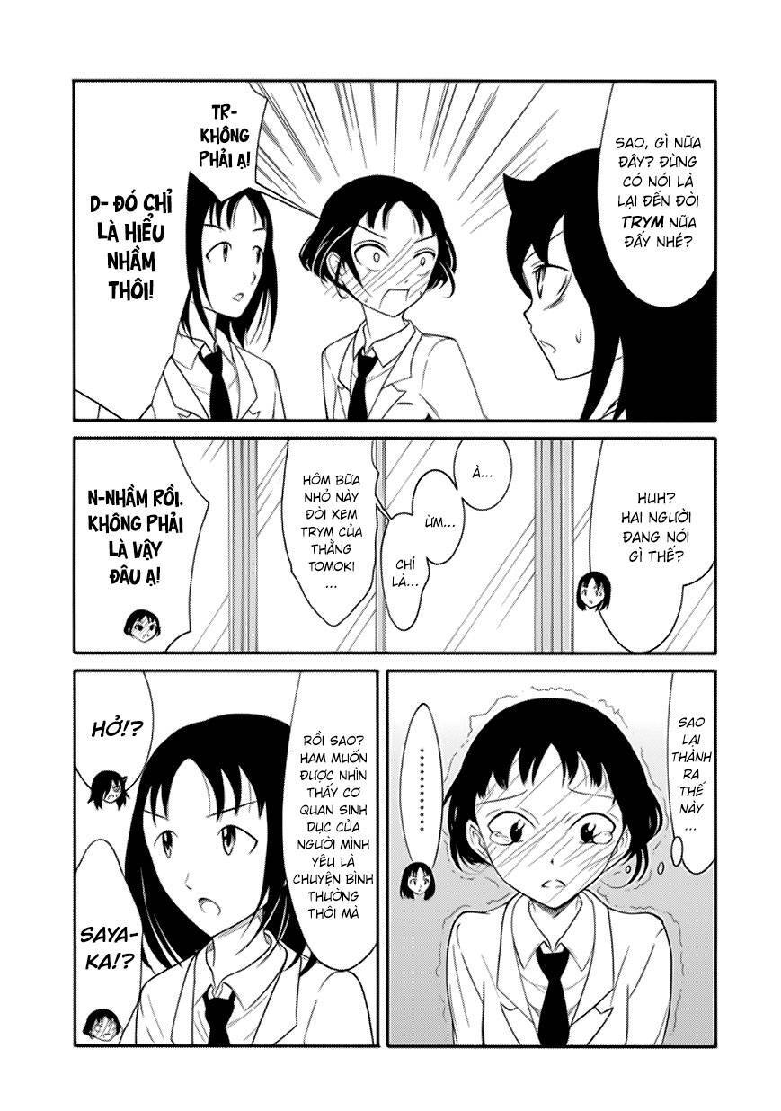 It’s Not My Fault That I’m Not Popular! Chap 95 - Next Chap 96