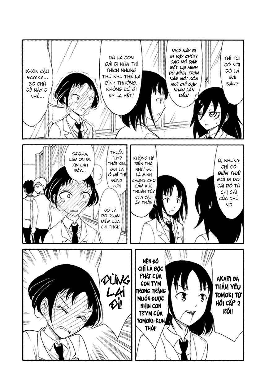 It’s Not My Fault That I’m Not Popular! Chap 95 - Next Chap 96