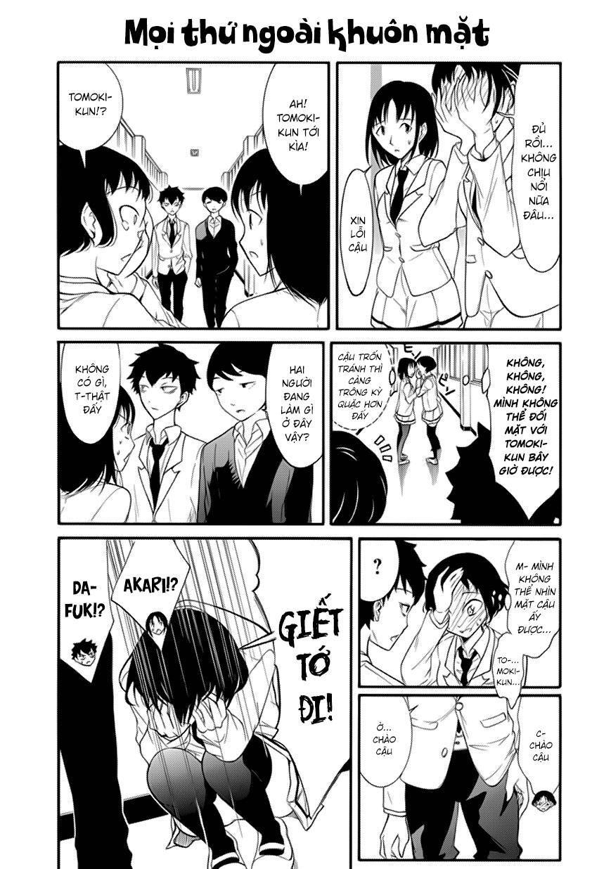 It’s Not My Fault That I’m Not Popular! Chap 95 - Next Chap 96
