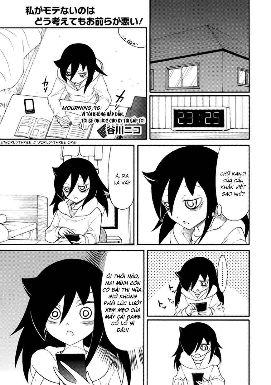 It’s Not My Fault That I’m Not Popular! Chap 96 - Next Chap 97