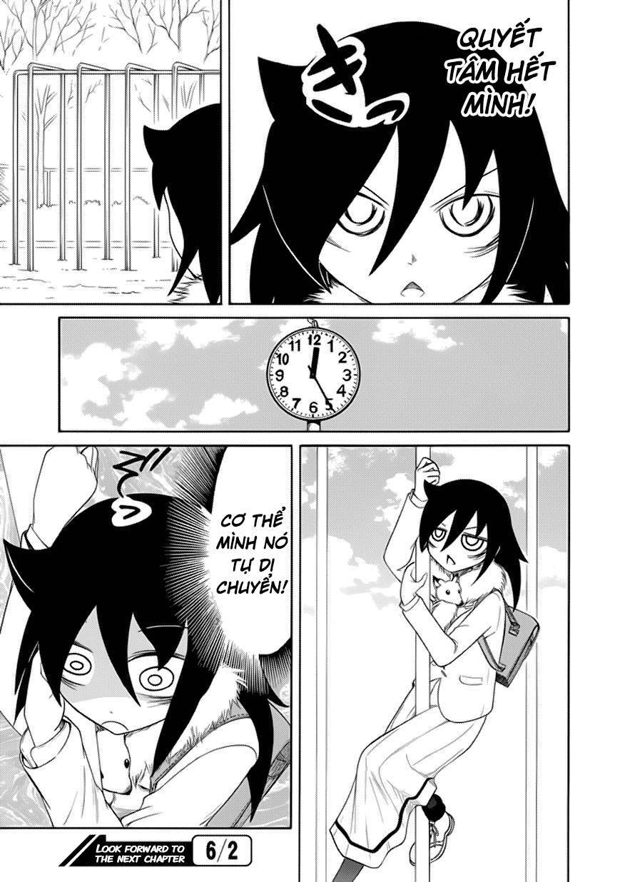 It’s Not My Fault That I’m Not Popular! Chap 96 - Next Chap 97