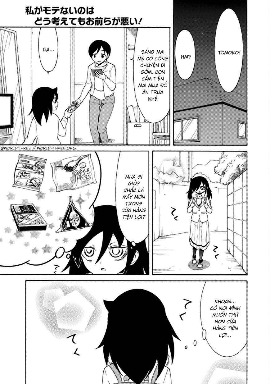 It’s Not My Fault That I’m Not Popular! Chap 97 - Next Chap 98