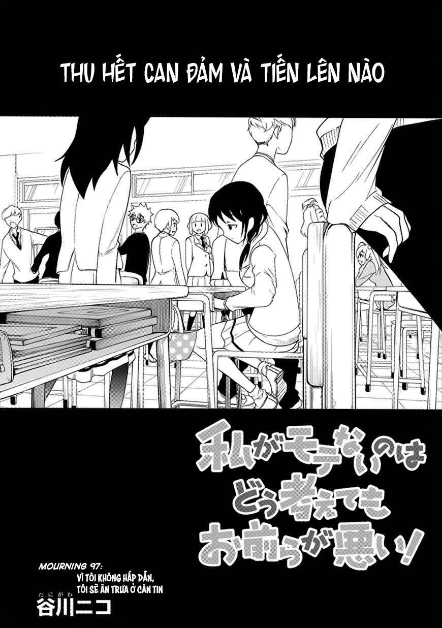 It’s Not My Fault That I’m Not Popular! Chap 97 - Next Chap 98