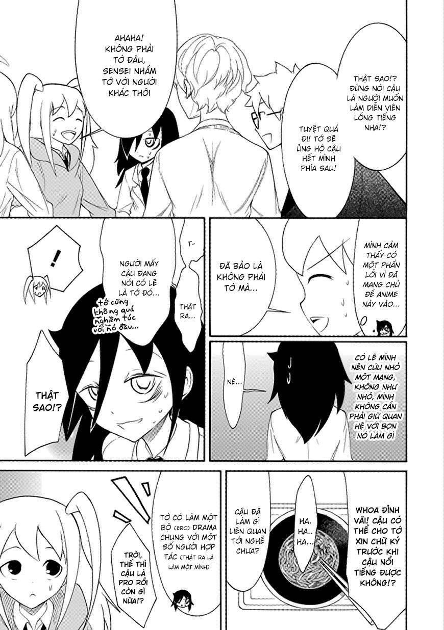 It’s Not My Fault That I’m Not Popular! Chap 97 - Next Chap 98