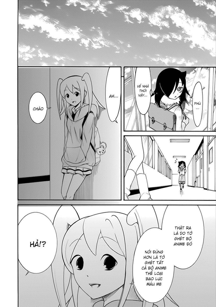It’s Not My Fault That I’m Not Popular! Chap 97 - Next Chap 98