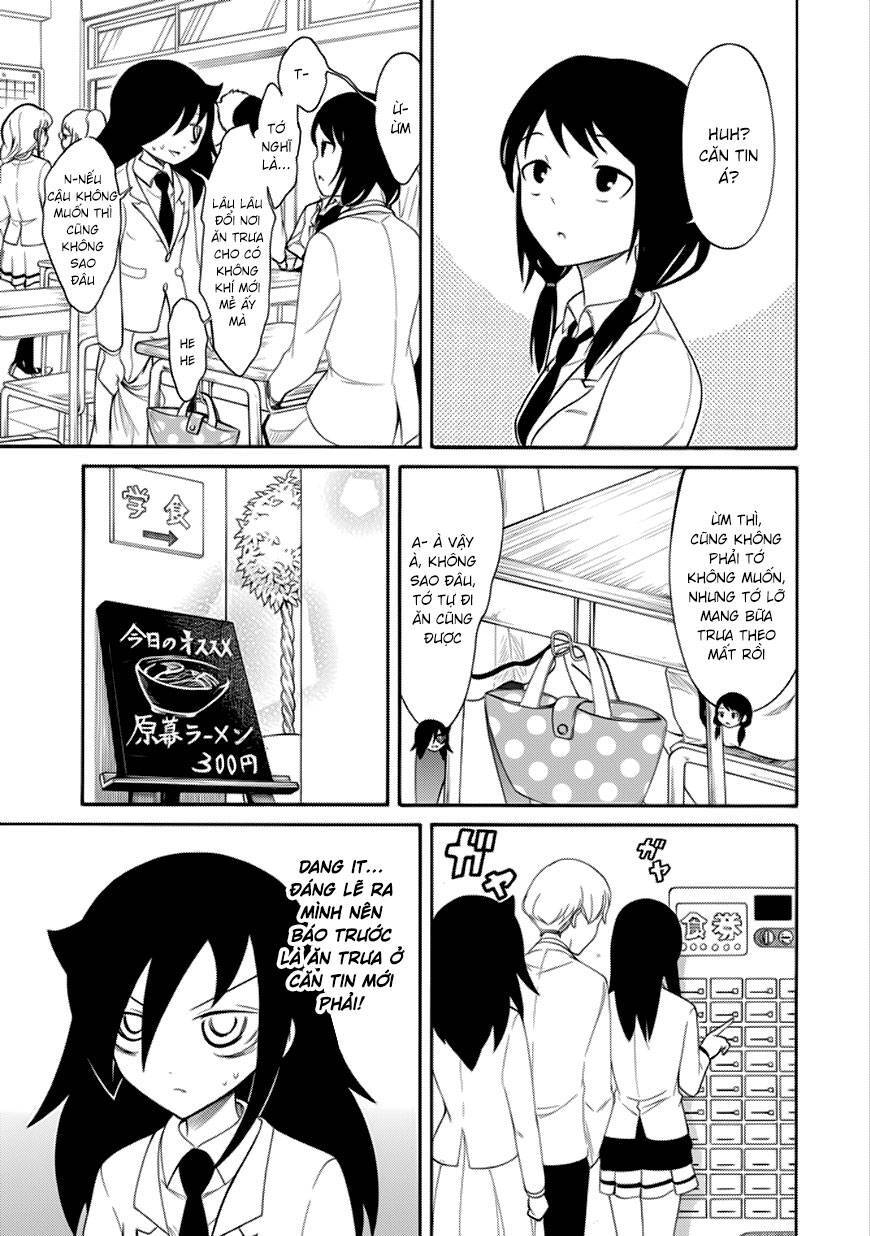 It’s Not My Fault That I’m Not Popular! Chap 97 - Next Chap 98