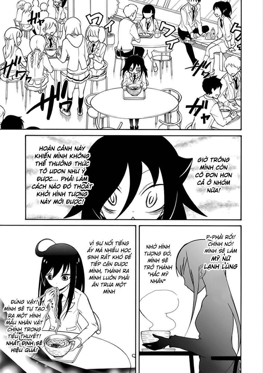 It’s Not My Fault That I’m Not Popular! Chap 97 - Next Chap 98