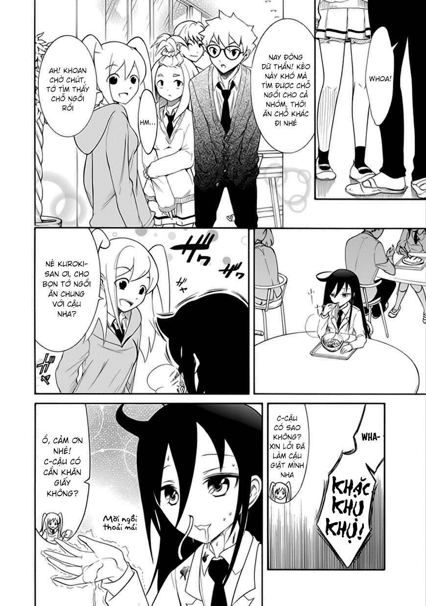 It’s Not My Fault That I’m Not Popular! Chap 97 - Next Chap 98