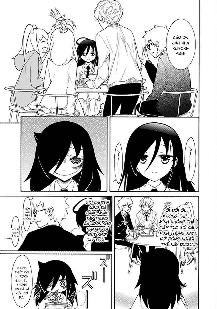 It’s Not My Fault That I’m Not Popular! Chap 97 - Next Chap 98