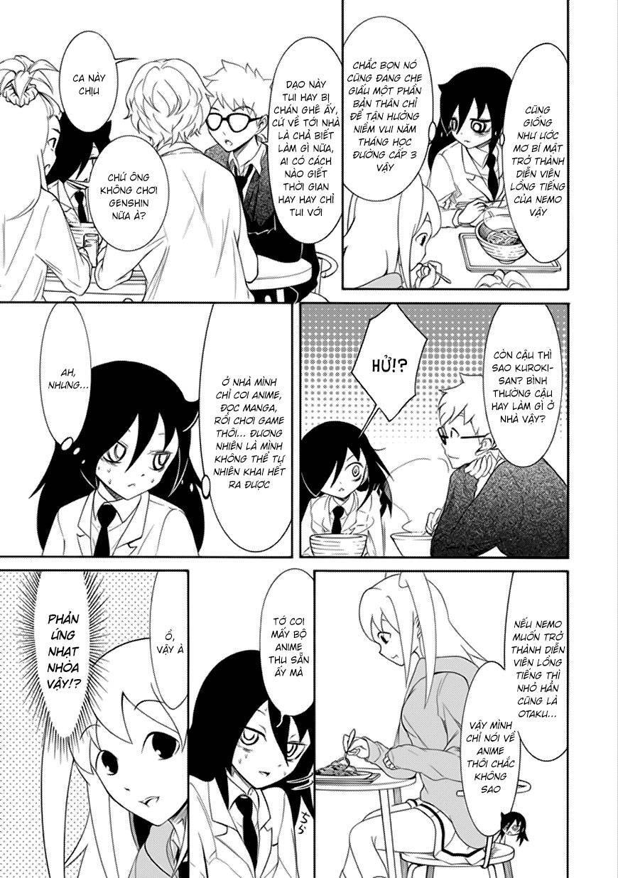 It’s Not My Fault That I’m Not Popular! Chap 97 - Next Chap 98