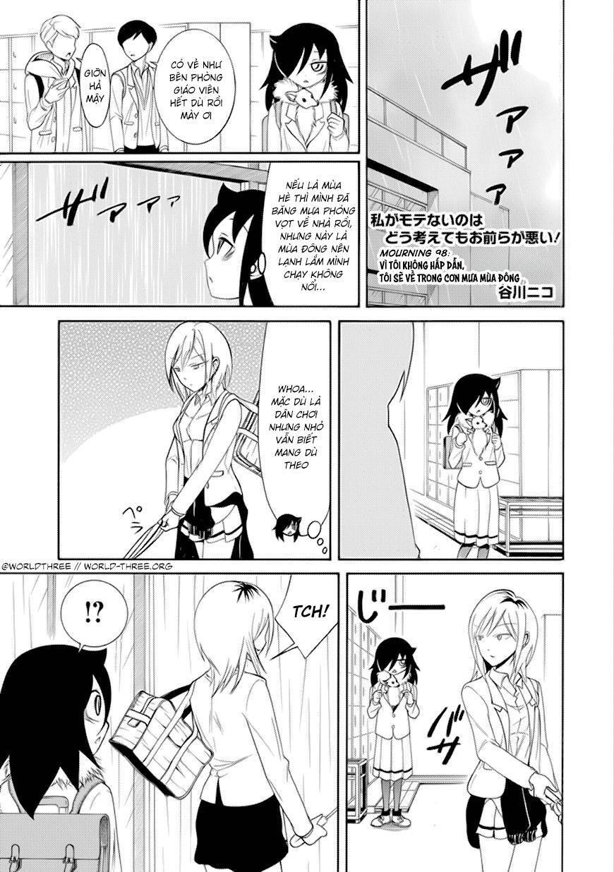 It’s Not My Fault That I’m Not Popular! Chap 98 - Next Chap 99