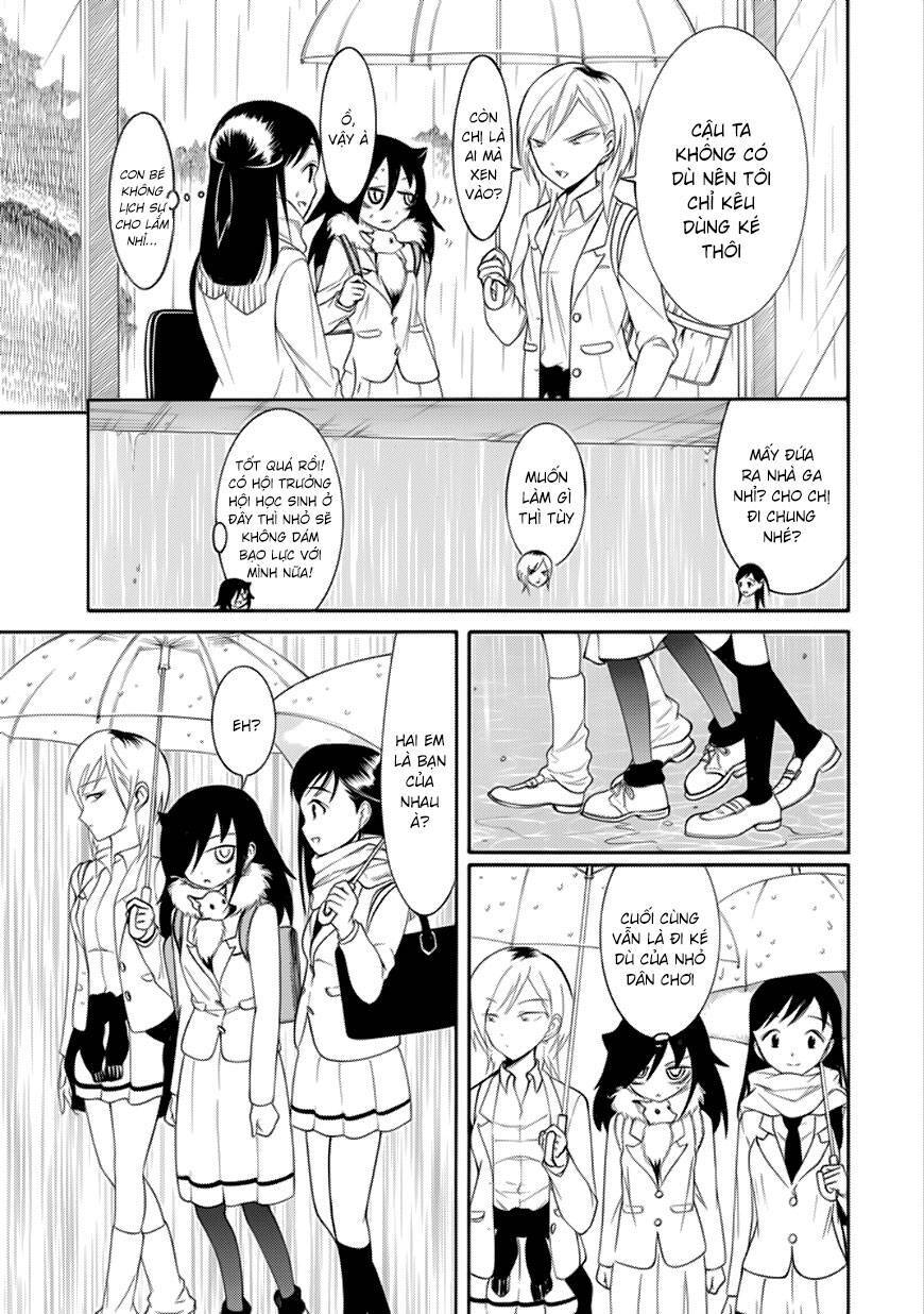 It’s Not My Fault That I’m Not Popular! Chap 98 - Next Chap 99