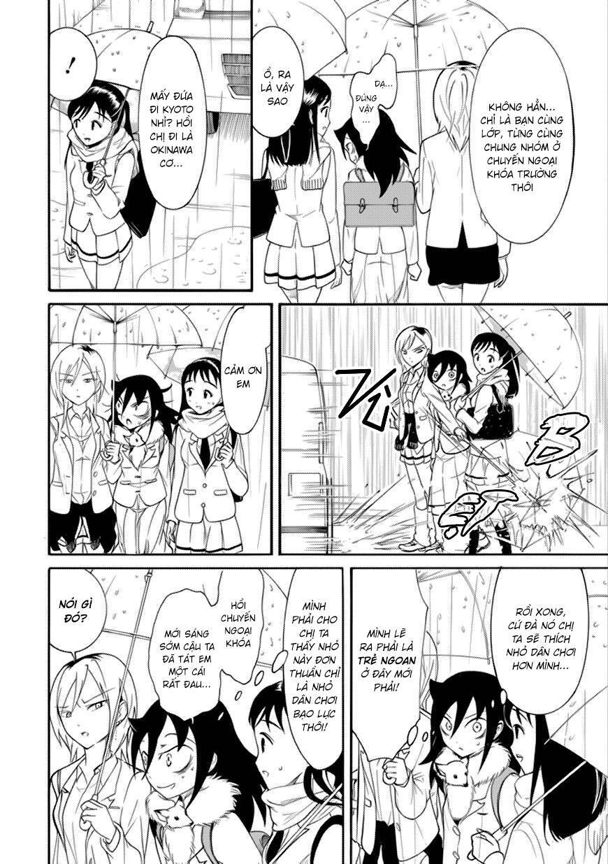 It’s Not My Fault That I’m Not Popular! Chap 98 - Next Chap 99
