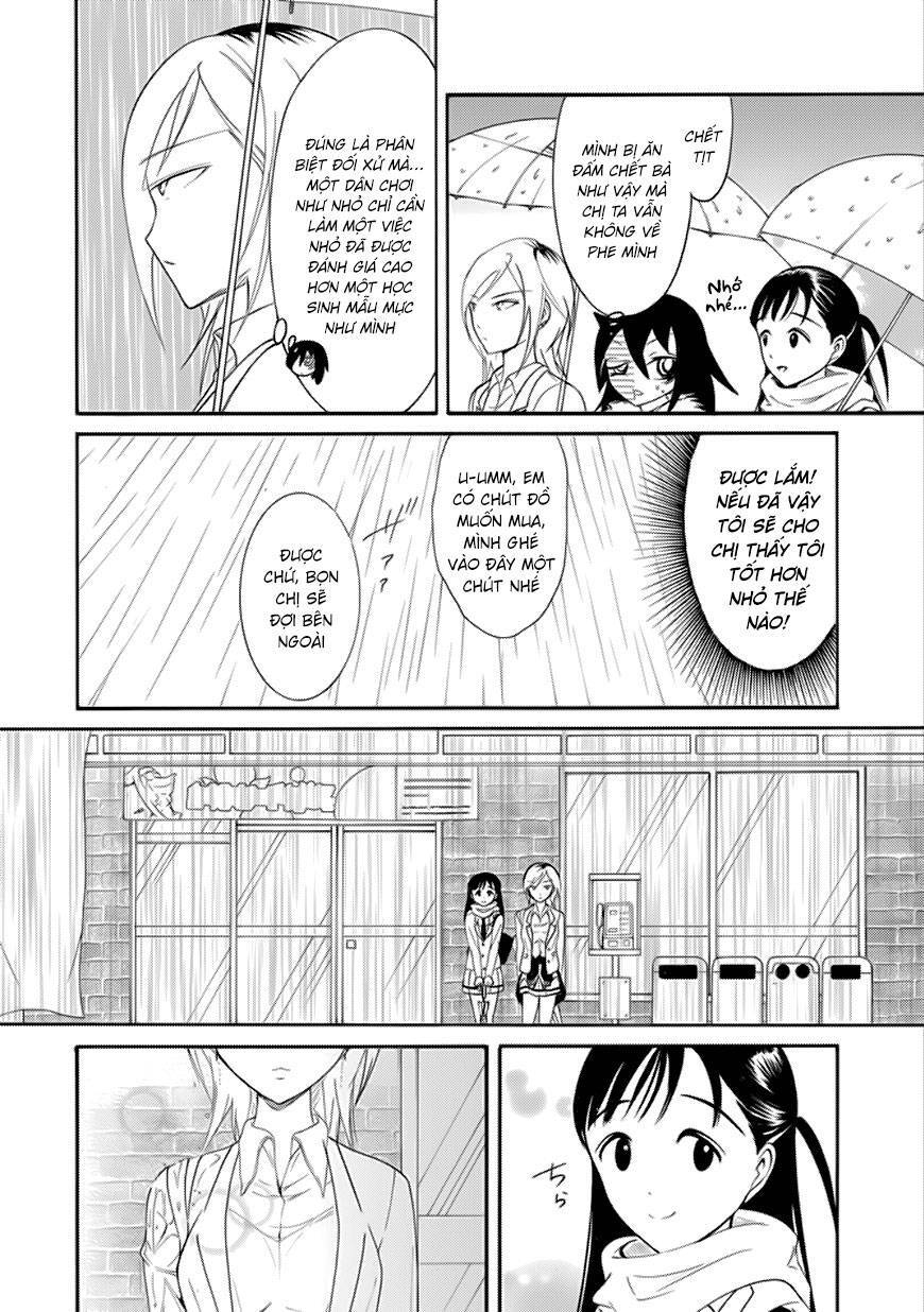 It’s Not My Fault That I’m Not Popular! Chap 98 - Next Chap 99