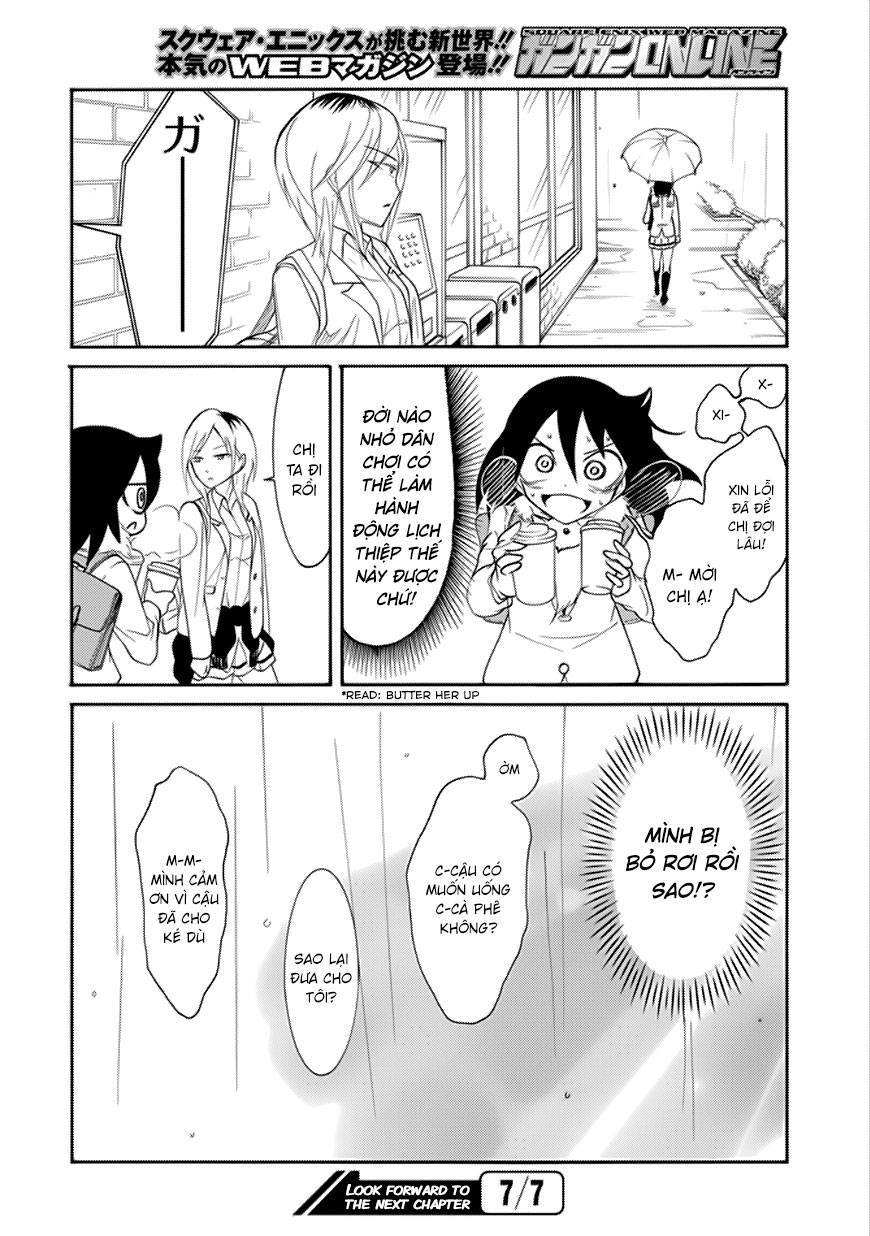 It’s Not My Fault That I’m Not Popular! Chap 98 - Next Chap 99