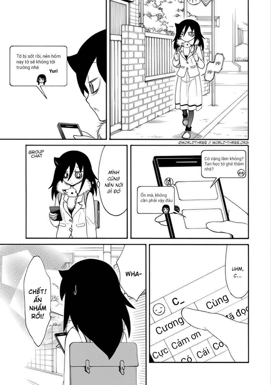 It’s Not My Fault That I’m Not Popular! Chap 99 - Next Chap 100