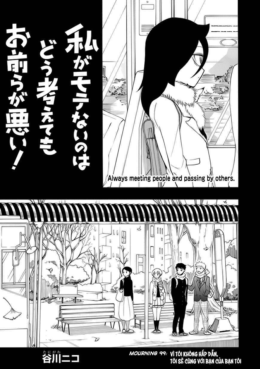 It’s Not My Fault That I’m Not Popular! Chap 99 - Next Chap 100