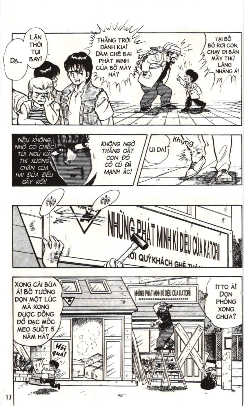 Itto - Cơn lốc sân cỏ (NXB Kim Đồng) Chap 1 - Next Chap 2