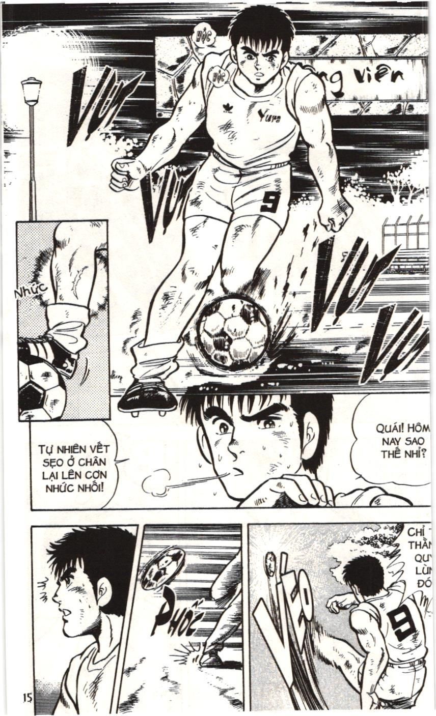 Itto - Cơn lốc sân cỏ (NXB Kim Đồng) Chap 1 - Next Chap 2