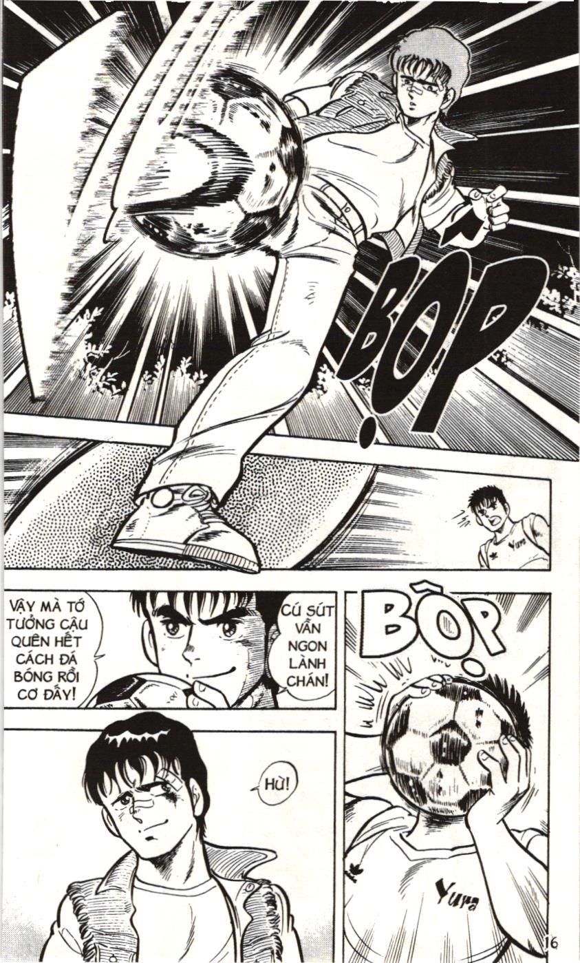 Itto - Cơn lốc sân cỏ (NXB Kim Đồng) Chap 1 - Next Chap 2