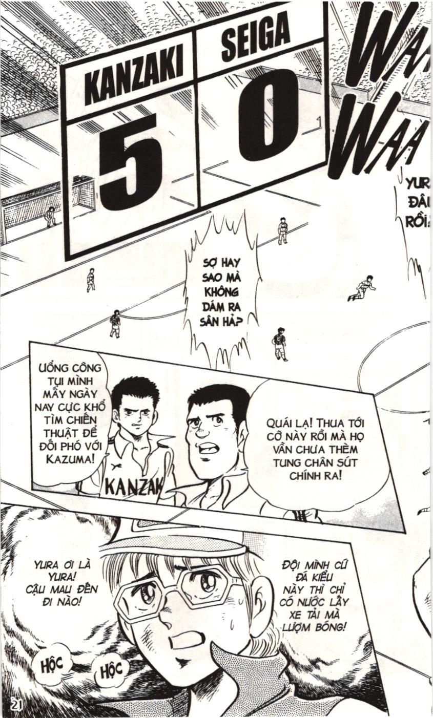 Itto - Cơn lốc sân cỏ (NXB Kim Đồng) Chap 1 - Next Chap 2