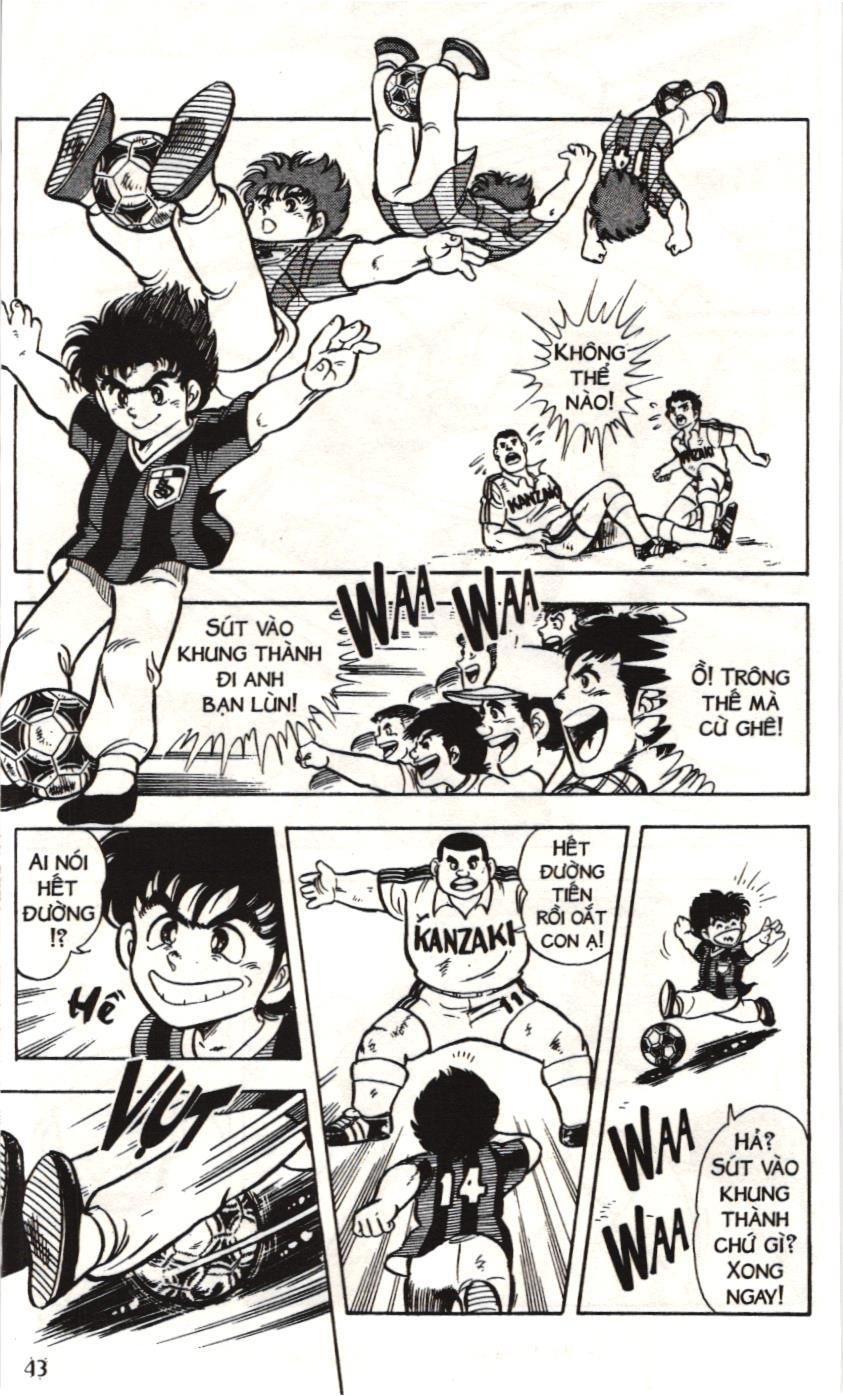 Itto - Cơn lốc sân cỏ (NXB Kim Đồng) Chap 1 - Next Chap 2